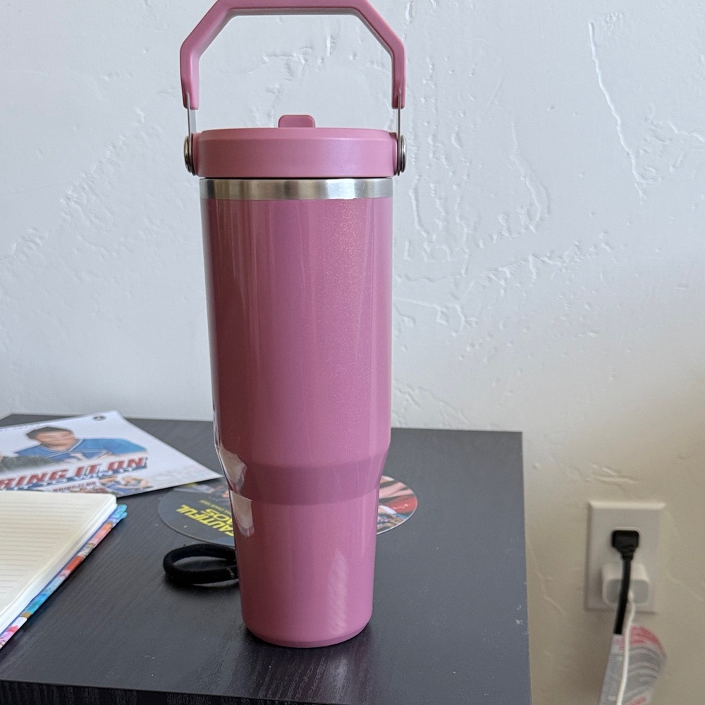 Stanley Rose Travel Tumbler - Picture 4 of 4